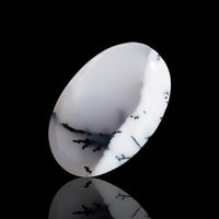 Thumbnail for 19Ct Natural Dendrite Opal/Merlinite Cabochon 27x18mm