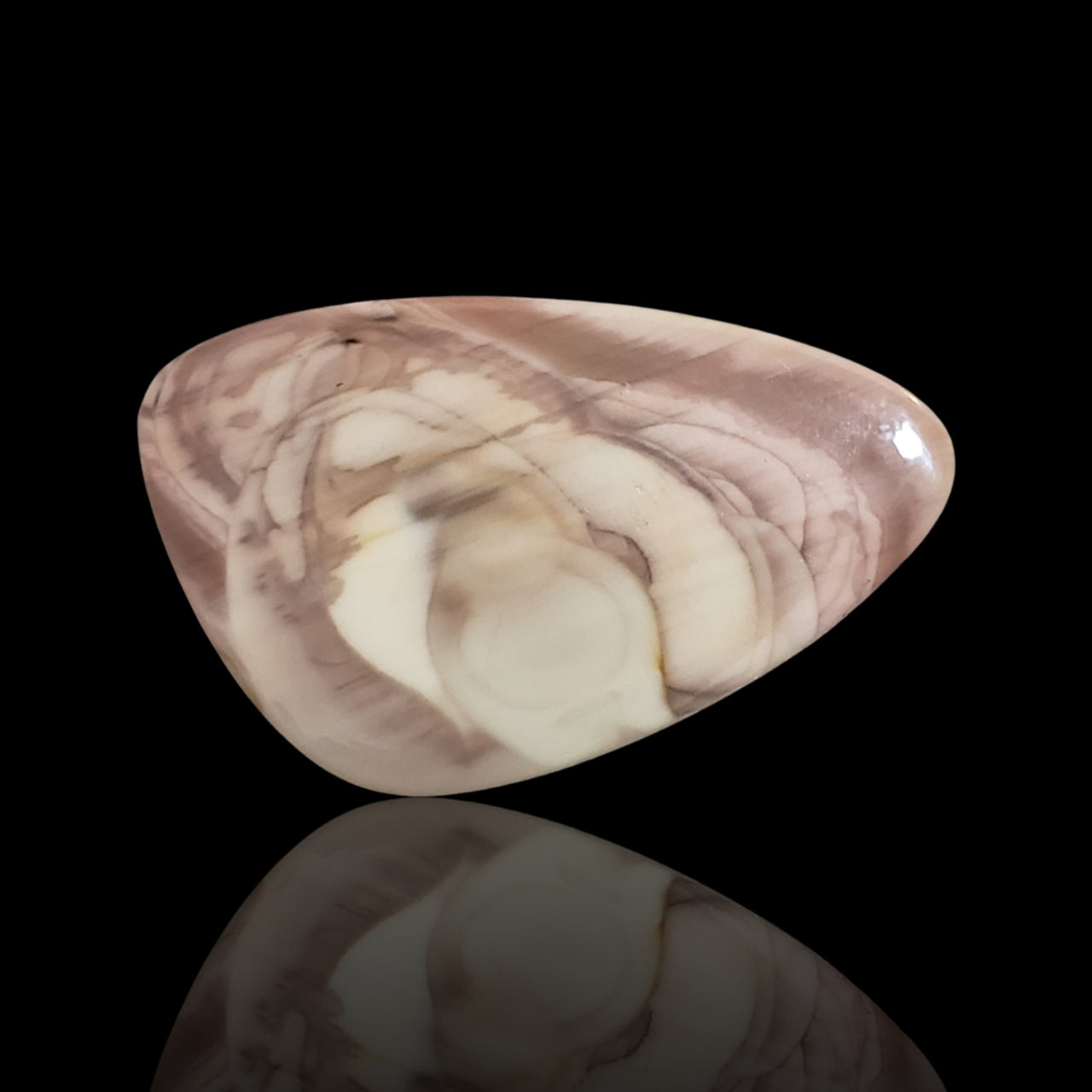 32Ct Natural Imperial Jasper Cabochon 38x23mm