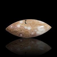 Thumbnail for 25.5Ct Natural  Ocean Jasper Cabochon 38x16mm