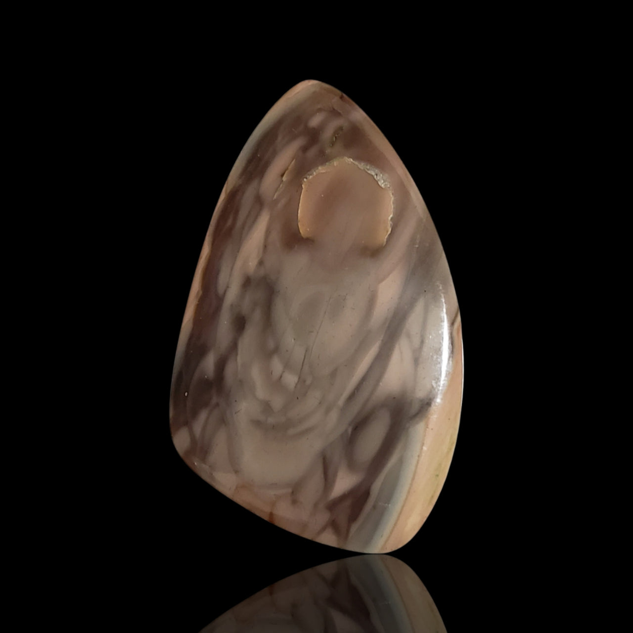 34.5Ct Natural  Imperial Jasper Cabochon 43x27mm