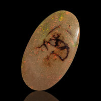 Thumbnail for 21Ct Monarch Sterling Opal Cabochon 38x22mm