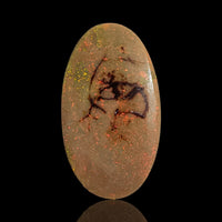 Thumbnail for 21Ct Monarch Sterling Opal Cabochon 38x22mm