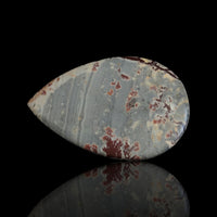 Thumbnail for 57.5Ct Natural Sonoran Dendritic Jasper Cabochon 47x32mm