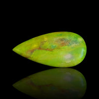 Thumbnail for 19.5Ct RARE Natural Canadian Gaspeite Cabochon 37x19mm