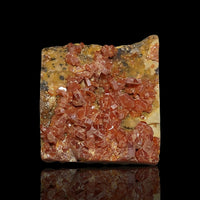 Thumbnail for 33.5Ct Natural RAW Vanadinite Crystal Druzy. Flat base. 25x22mm