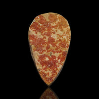 Thumbnail for 43.5Ct Natural RAW Vanadinite Crystal Druzy. Flat base. 36x21mm