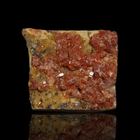 Thumbnail for 33.5Ct Natural RAW Vanadinite Crystal Druzy. Flat base. 25x22mm