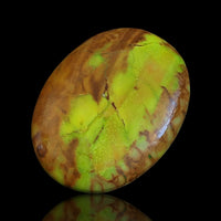 Thumbnail for 42.5Ct RARE Natural Canadian Gaspeite Cabochon 34x26mm