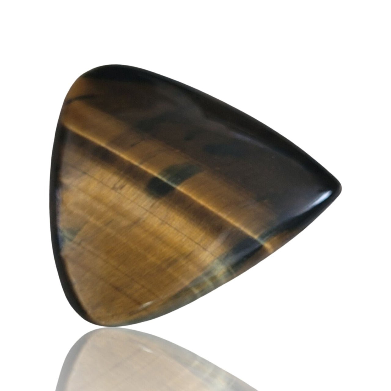 24Ct Natural Tiger Eye Cabochon 28x26mm