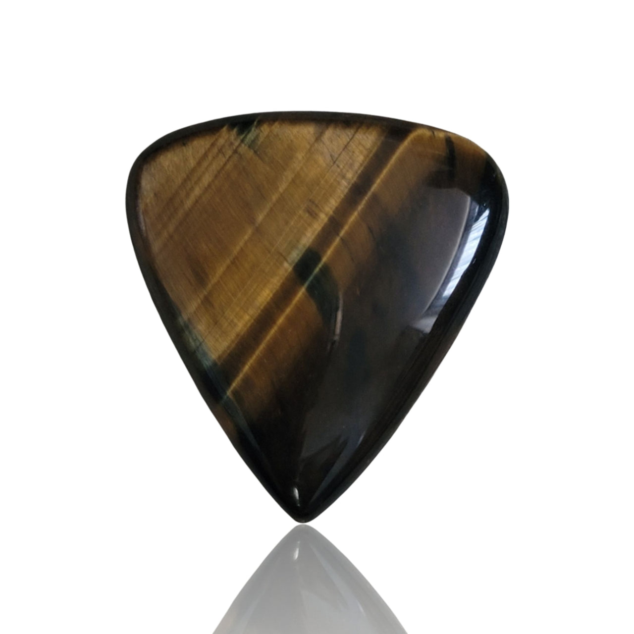 24Ct Natural Tiger Eye Cabochon 28x26mm