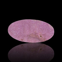 Thumbnail for 68Ct Natural Cobalto Calcite Crystal Druzy. Flat base. 46x24mm