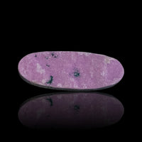 Thumbnail for 13Ct Natural Cobalto Calcite Crystal Druzy. Flat base. 27x10mm