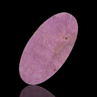 Thumbnail for 68Ct Natural Cobalto Calcite Crystal Druzy. Flat base. 46x24mm