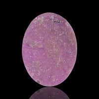 Thumbnail for 48Ct Natural Cobalto Calcite Crystal Druzy. Flat base. 34x25mm