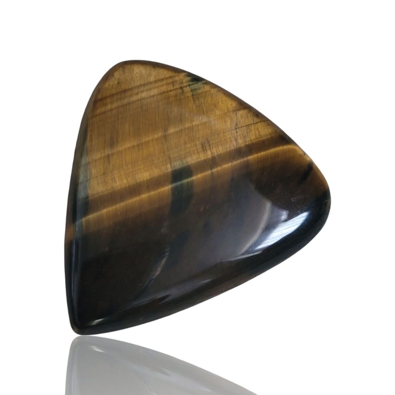 24Ct Natural Tiger Eye Cabochon 28x26mm