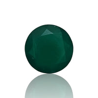 Thumbnail for Natural Green Onyx Faceted Round 10mm