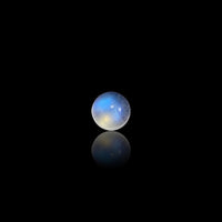 Thumbnail for Natural Rainbow Moonstone Cabochon 3mm to 3.5mm