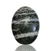 Thumbnail for Natural Green Swiss Opal (Chrysotile in Serpentine) Cabochons - 5) 25.5Ct, 28x20mm