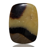 Thumbnail for Natural Septarian Geode Cabochons - 4) 56Ct, 38x28mm