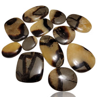 Thumbnail for Natural Septarian Geode Cabochons