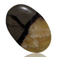 Thumbnail for Natural Septarian Geode Cabochons - 9) 69Ct, 44x30mm