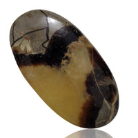 Thumbnail for Natural Septarian Geode Cabochons - 6) 97Ct, 53x28mm