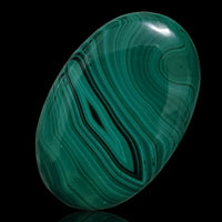 Thumbnail for 99Ct Natural Malachite Cabochon 45x29mm