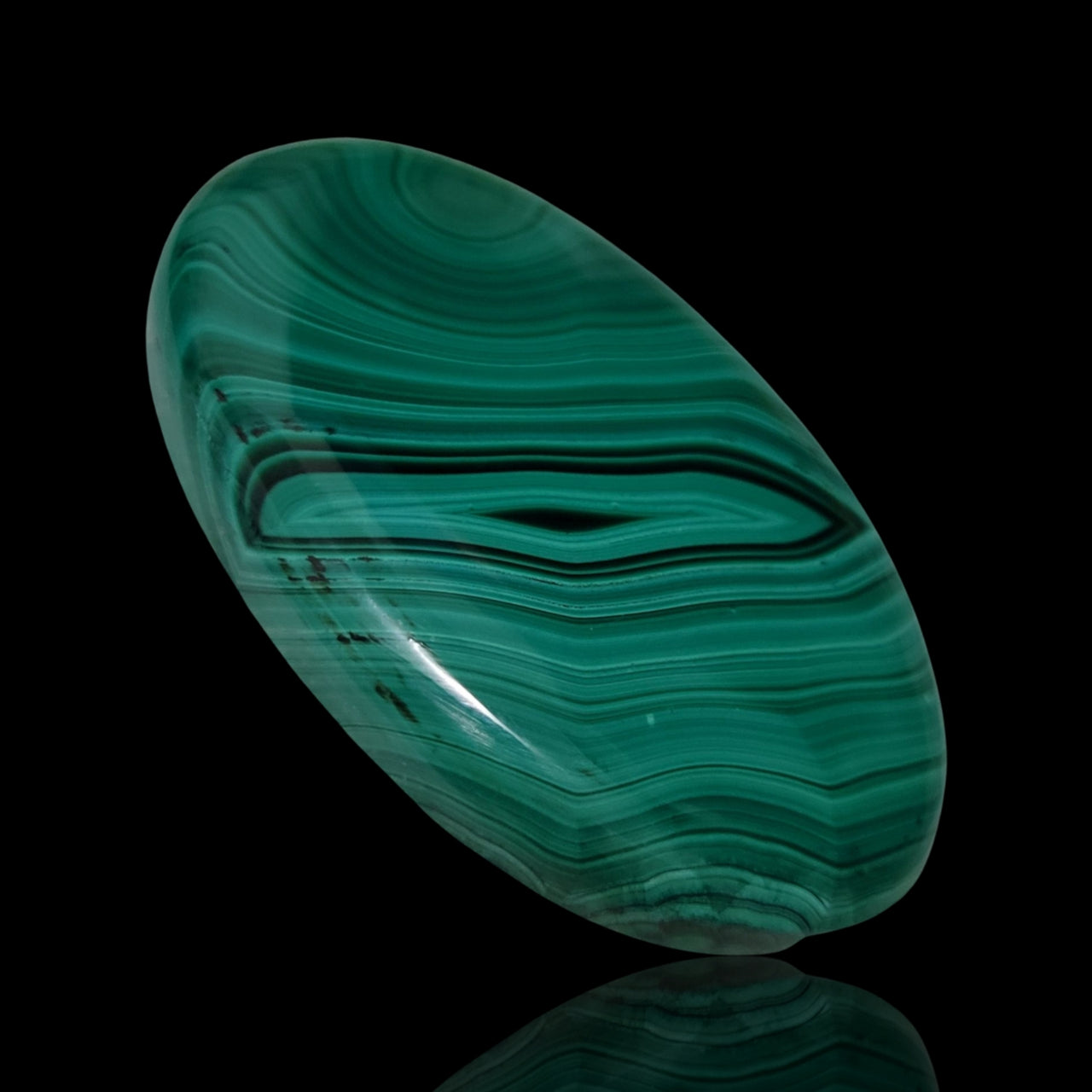 99Ct Natural Malachite Cabochon 45x29mm