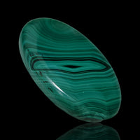 Thumbnail for 99Ct Natural Malachite Cabochon 45x29mm