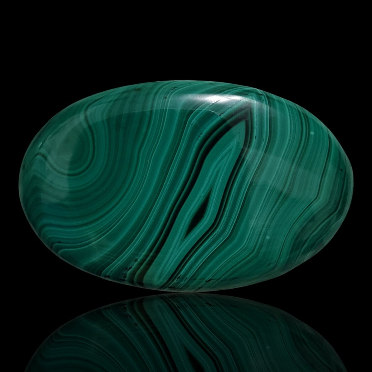 99Ct Natural Malachite Cabochon 45x29mm