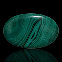 Thumbnail for 99Ct Natural Malachite Cabochon 45x29mm