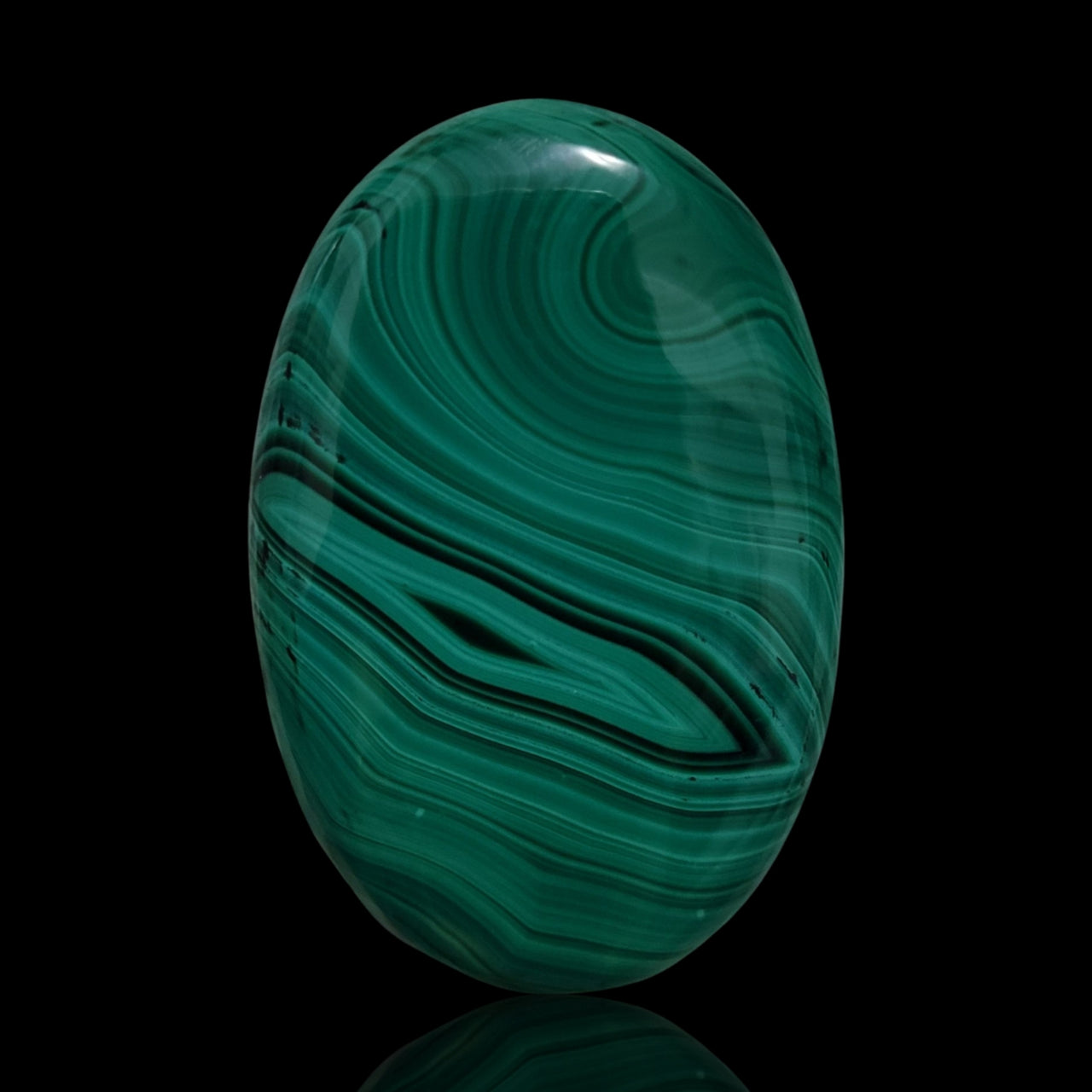 99Ct Natural Malachite Cabochon 45x29mm