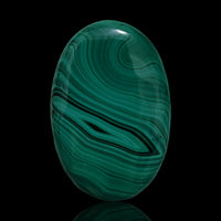 Thumbnail for 99Ct Natural Malachite Cabochon 45x29mm