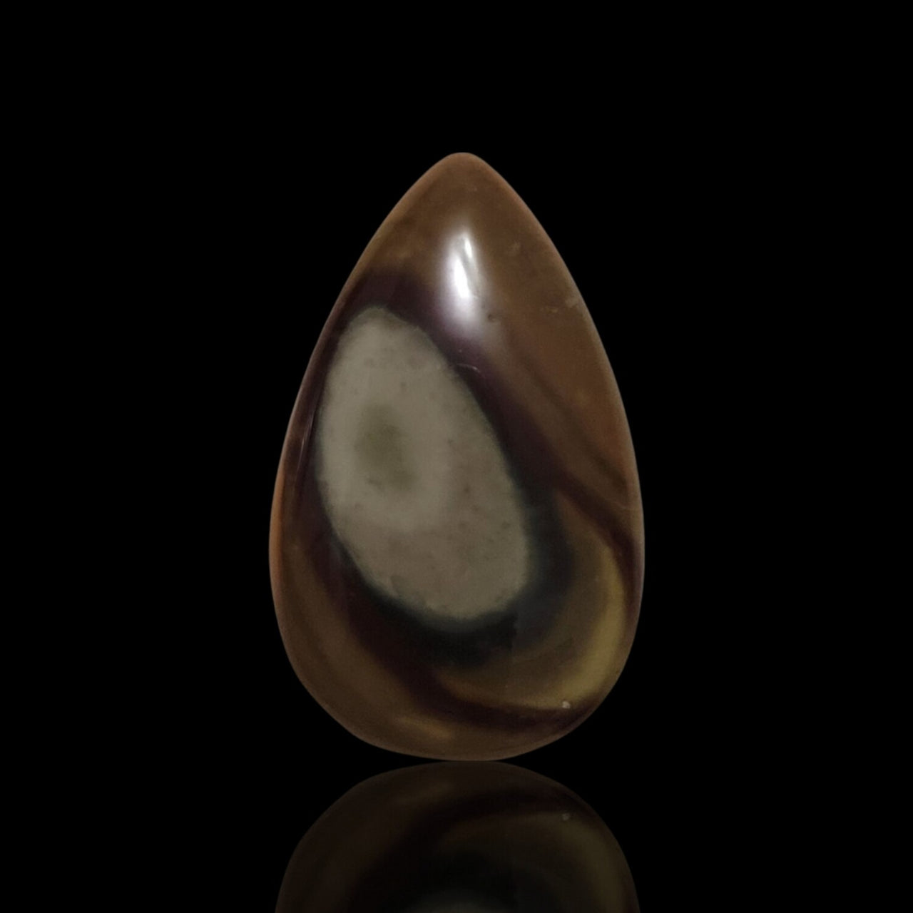 Natural Polychrome Jasper Cabochons - 4) 16Ct, 27x17mm