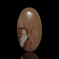 Thumbnail for Natural Polychrome Jasper Cabochons - 1) 29.5Ct, 36x20mm