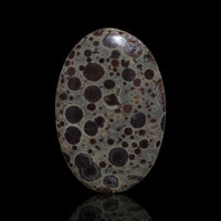 Thumbnail for Natural Asteroid Jasper Cabochons - 6) 61Ct, 48x31mm