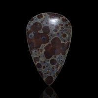 Thumbnail for Natural Asteroid Jasper Cabochons - 5) 33.5Ct, 39x24mm