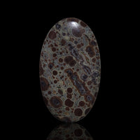 Thumbnail for Natural Asteroid Jasper Cabochons - 8) 49Ct, 45x26mm