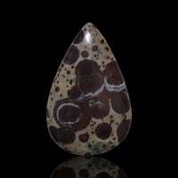 Thumbnail for Natural Asteroid Jasper Cabochons - 9) 26Ct, 33x21mm