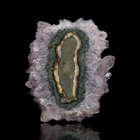 Thumbnail for 32Ct, Natural Amethyst Stalactite Flower Slice 31x28mm