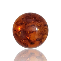 Thumbnail for Natural Baltic Amber Round Cabochons 16mm each - 2) 16mm