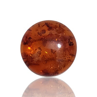 Thumbnail for Natural Baltic Amber Round Cabochons 16mm each - 4) 16mm