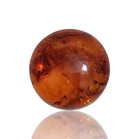 Thumbnail for Natural Baltic Amber Round Cabochons 16mm each - 8) 16mm