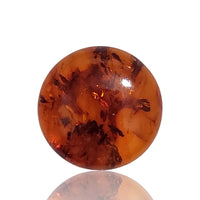 Thumbnail for Natural Baltic Amber Round Cabochons 20mm each - 3)