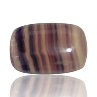 Thumbnail for Natural MULTI-Color Fluorite Cabochons - 7) 50Ct, 29x19mm