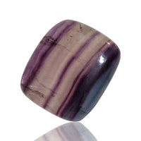 Thumbnail for Natural MULTI-Color Fluorite Cabochons - 4)  50Ct, 27x23mm