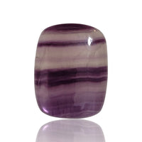 Thumbnail for Natural MULTI-Color Fluorite Cabochons - 5) 33.5Ct, 25x19mm