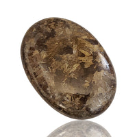 Thumbnail for Natural Golden Bronzite Cabochons - 4) 92Ct, 44x30mm