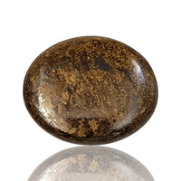 Thumbnail for Natural Golden Bronzite Cabochons - 3) 72Ct, 36x30mm