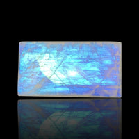 Thumbnail for 75Ct Natural Rainbow Moonstone Cabochon 42x23mm